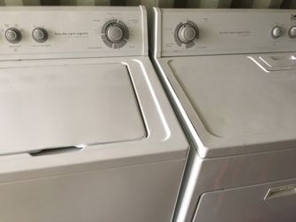 Washer Dryer Whirlpool Delivery available!