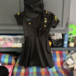 Girls Police Uniform