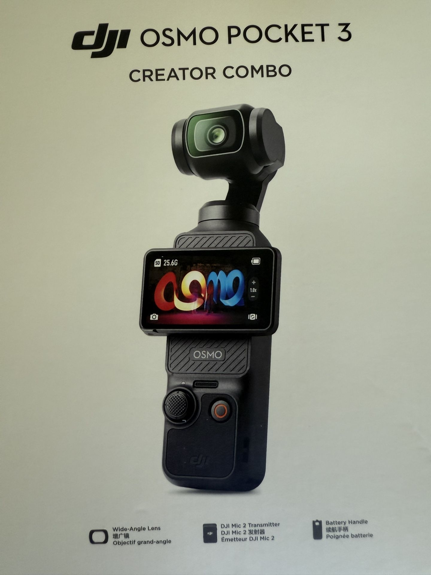 DJI Osmo Pocket 3 Creator Combo