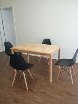 IKEA Table and Chairs