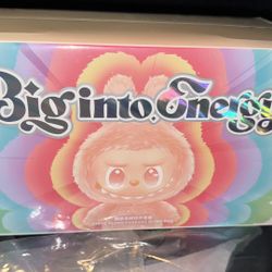 Big into Energy Labubu 