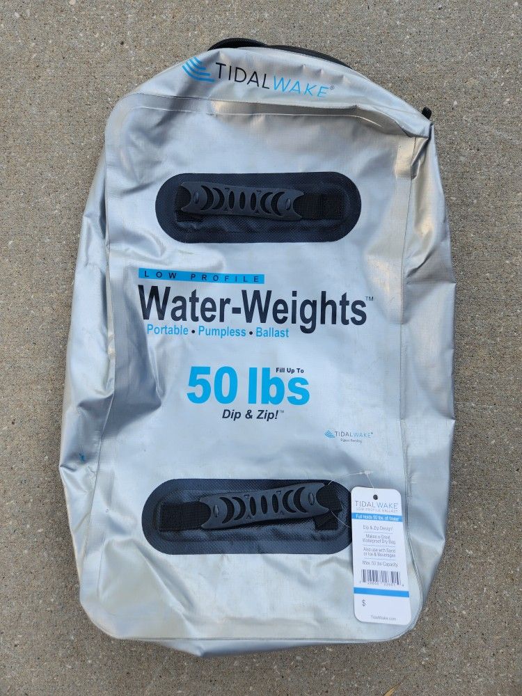Tidal Wake Water Weights Ballast Bags for Boats