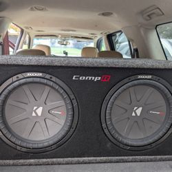 12 Inch Kicker Ported Subwoofer