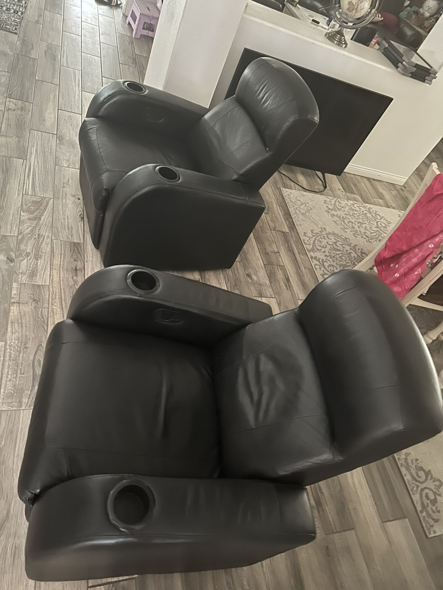 Recliners  Set Of 