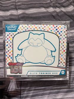Pokemon 151 ETB sealed