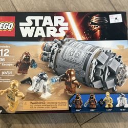 Lego Star Wars Droid Escape Pod 75136
