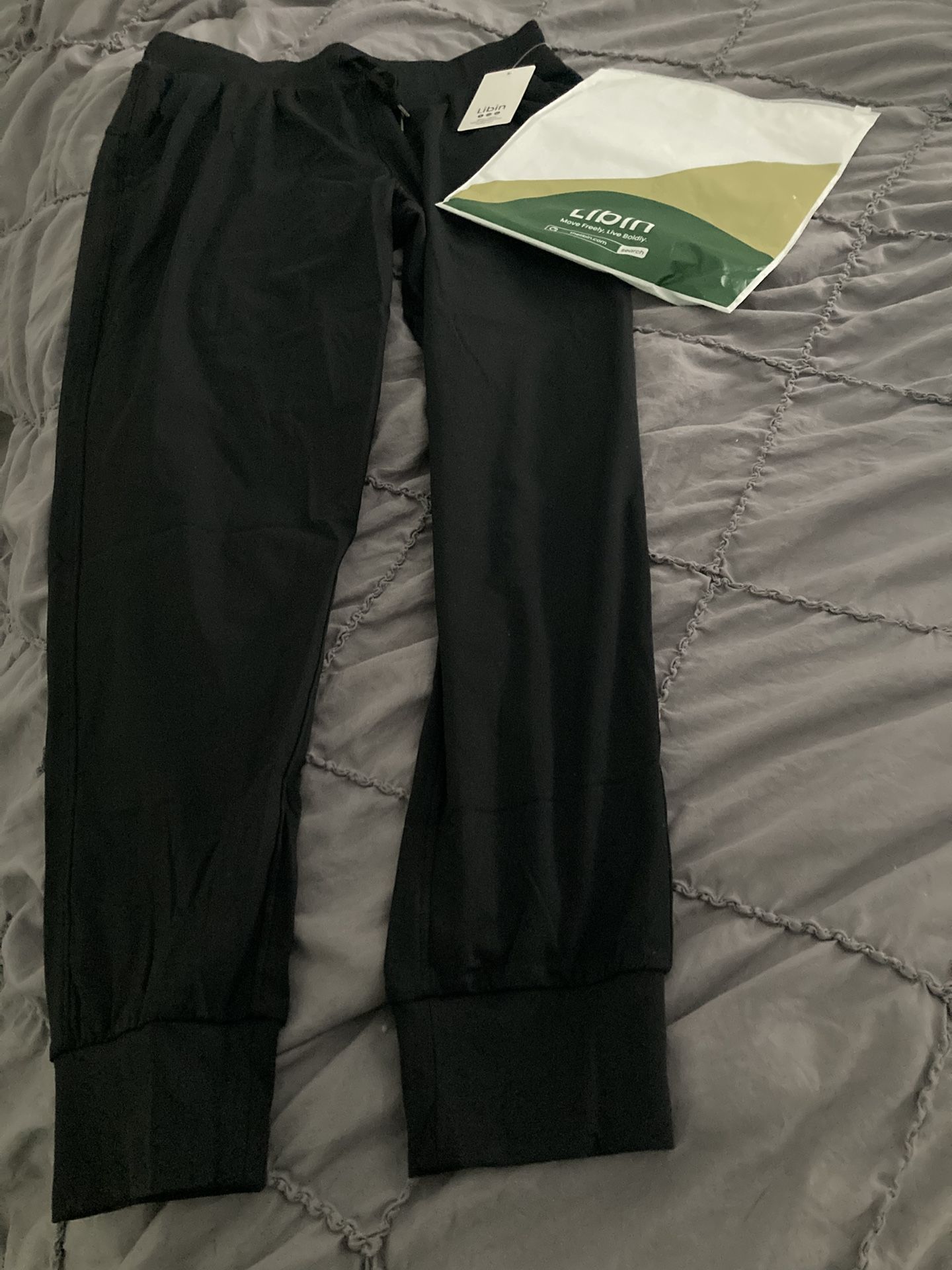 Libin Women’s Black Joggers