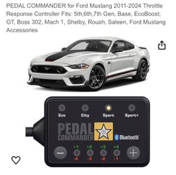 Mustang Pedal Commander