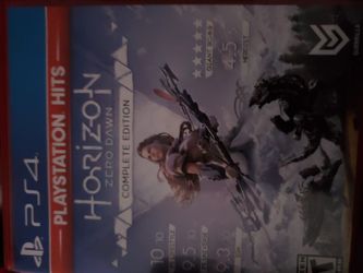 Horizon Zero Dawn Complete Edition