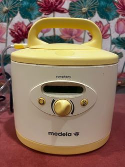 Medela Symphony breast pump (hospital-grade).