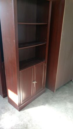 Book cases 25 each 5 total