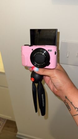 Canon G7X Mark ii