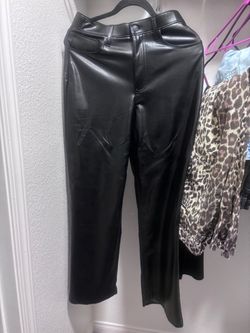 Abercrombie & Fitch Leather Pants