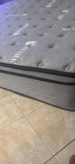 New king size mattress