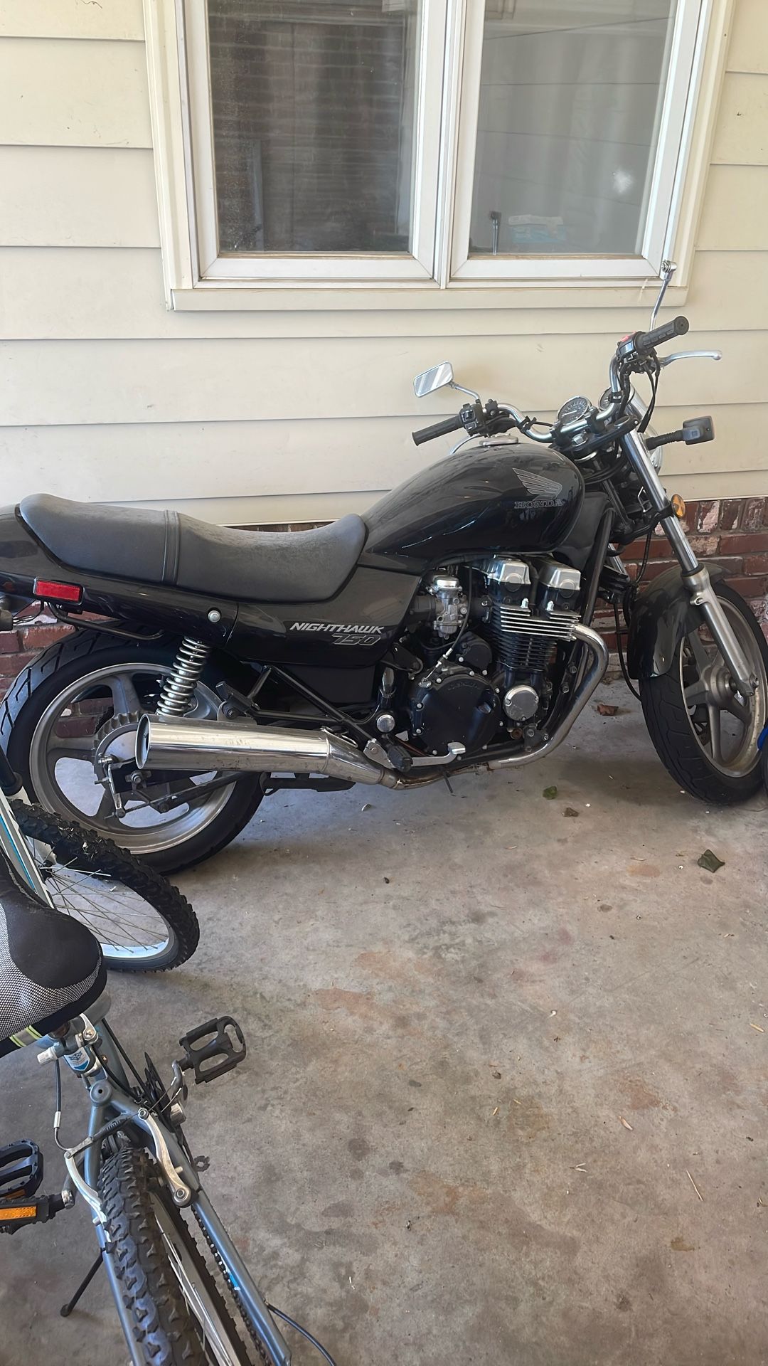 Honda Nighthawk CB750 (will not start)