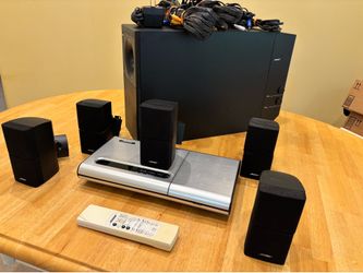 Bose Acoustimass 25 series sound system