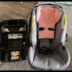 Baby Girl CarSeat