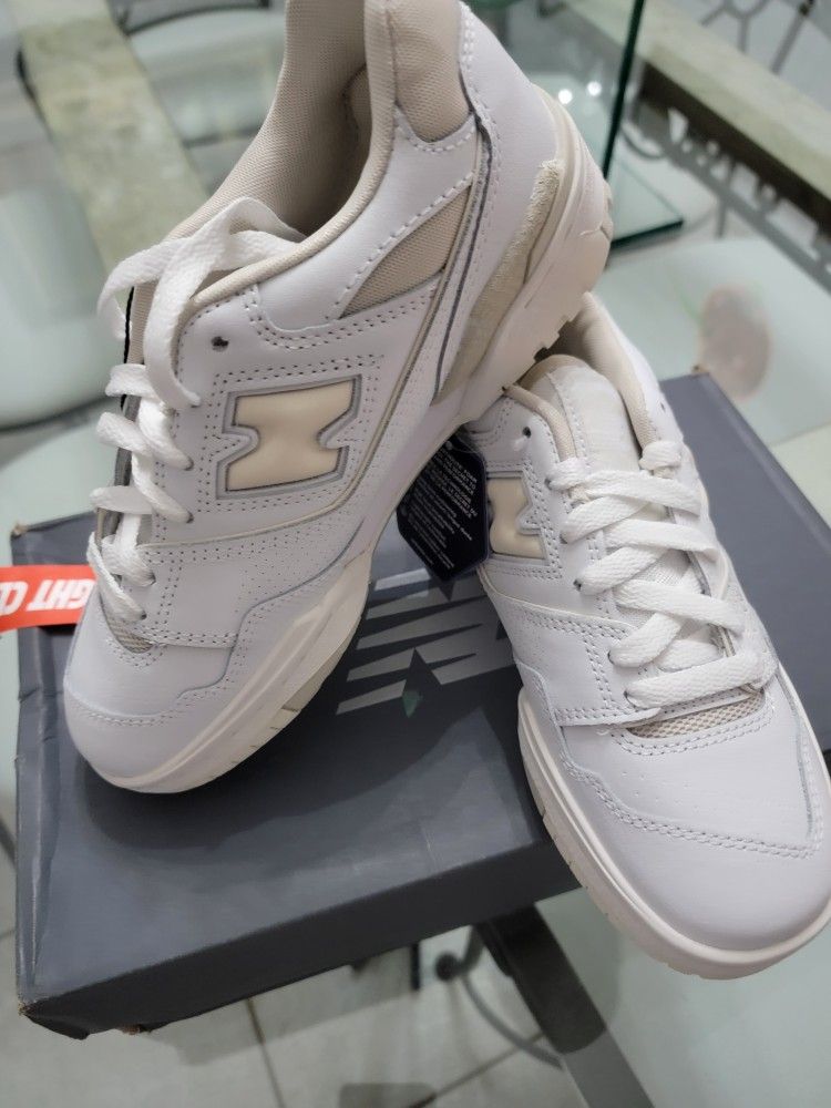 New Balance 550 Silver Birch