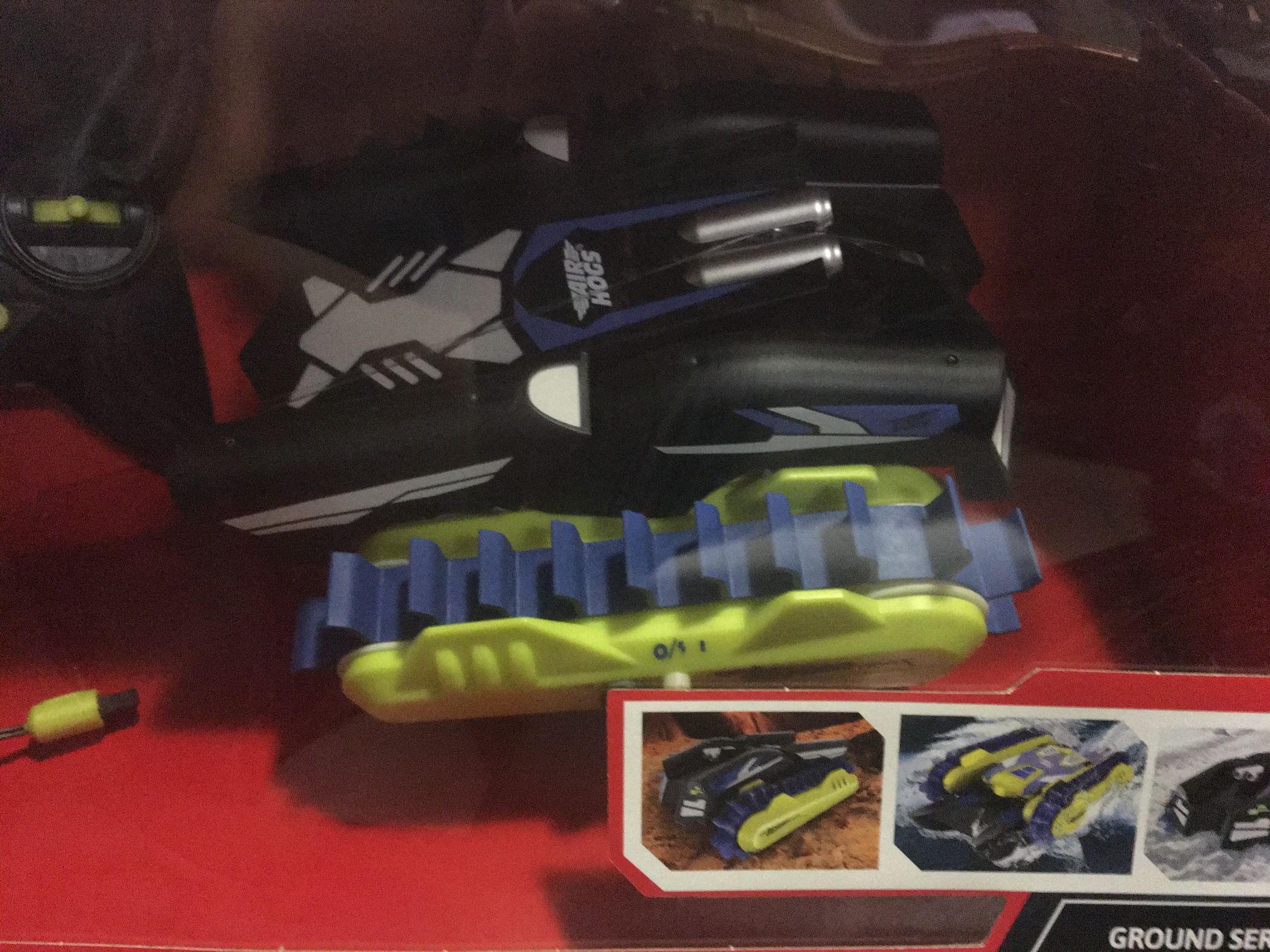 AIRHOGS  THUNDER TRAX 