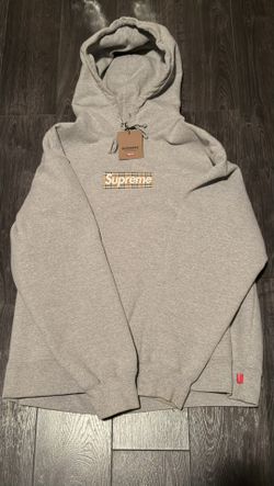 Supreme X Burberry Box Logo