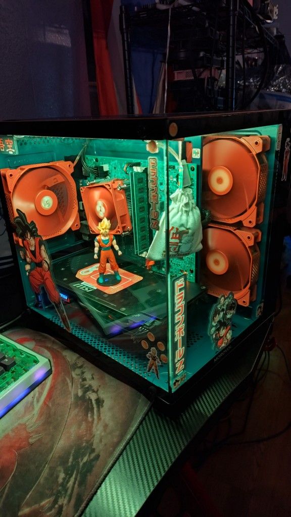 🐉Dragon Ball Z🐉#2 Goku Theme Gaming PC Play Fortnite DBZ Marvial Rivals  TikTok Stream