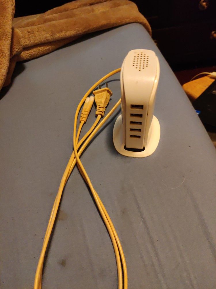 5 Port USB Charger