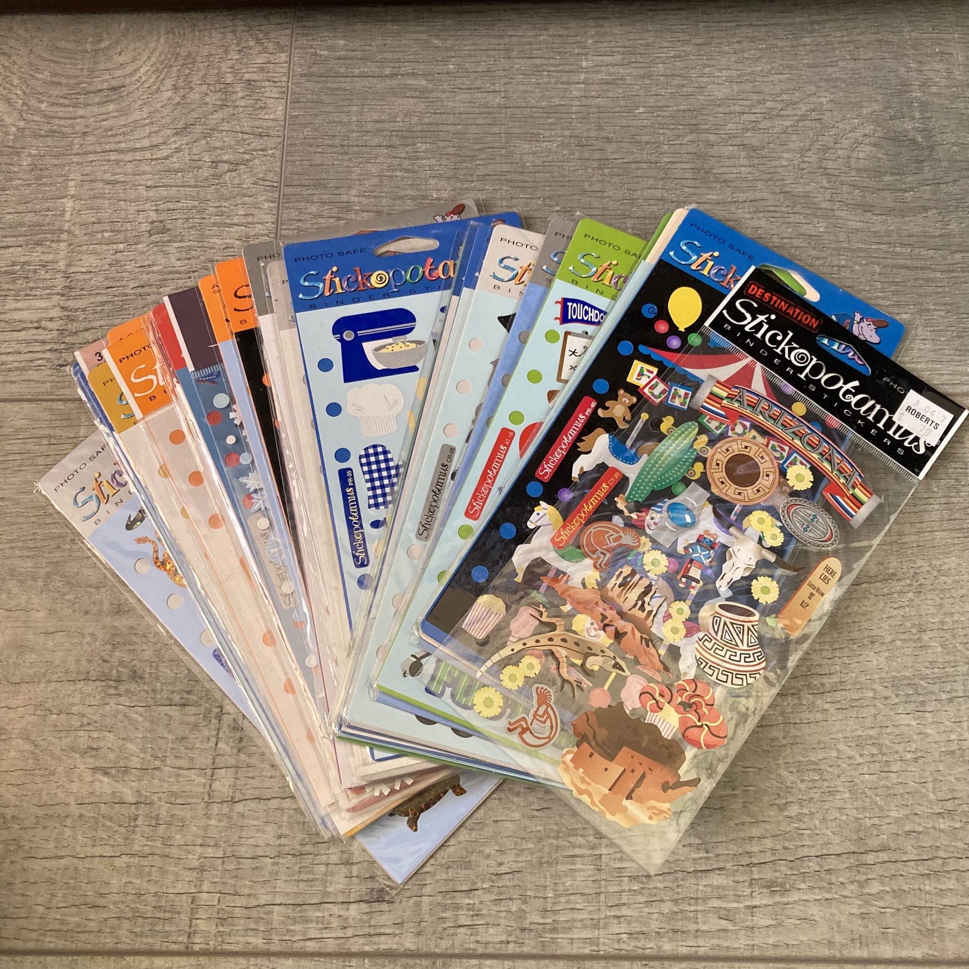 Stickopotamus Stickers