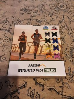 Apexup 10 lb. Weighted Vest
