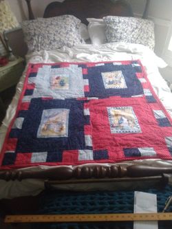 Handmade Lap Quilt