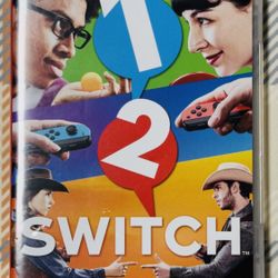1-2 Switch - Nintendo Switch Tested/Works Fast Shipping With Case