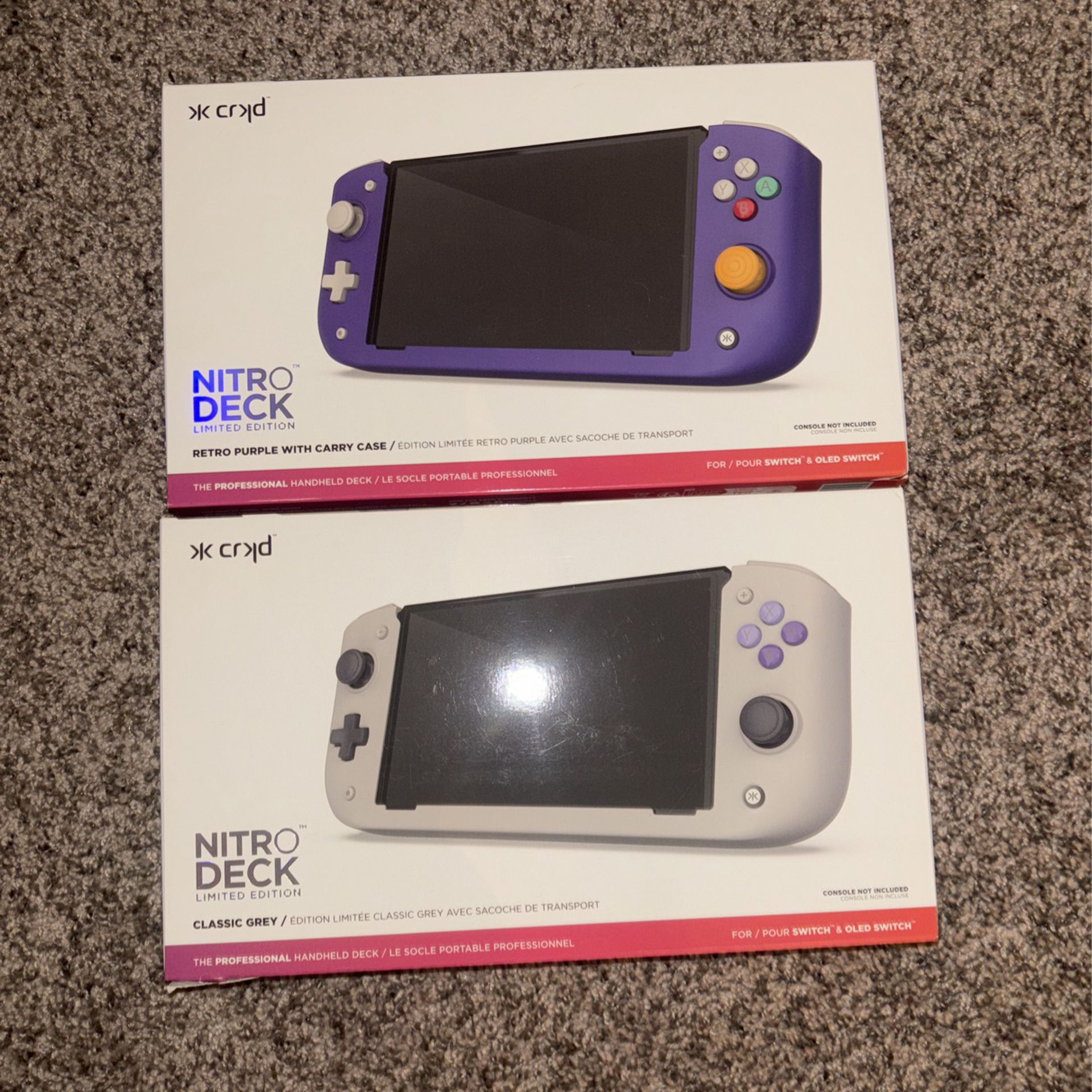 Switch Nitro deck Controller Case Special Edition