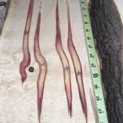 Flame Elder Live Edge Slabs