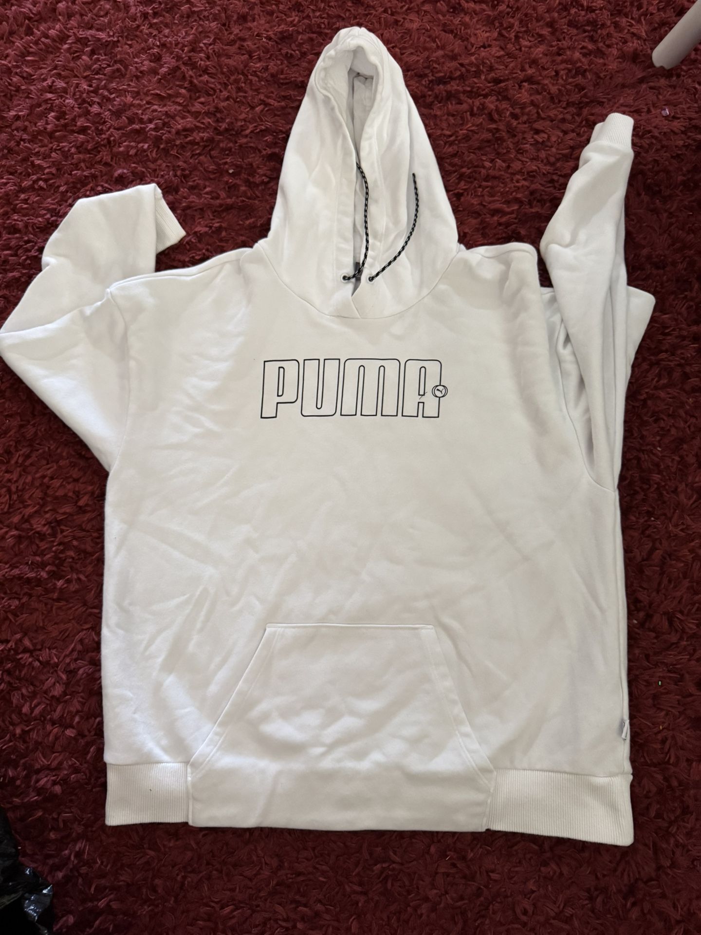 White Puma Sweater