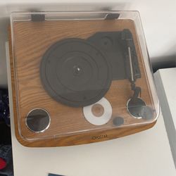 record/tape player