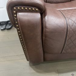 Leather Couches 