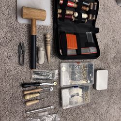 Leather Crafting Tools & Supplies