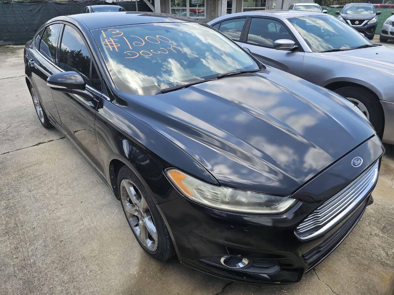 2013 Ford Fusion