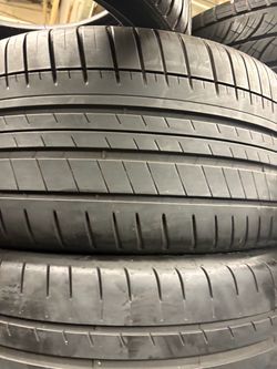 Tires 275-30r20 Michelin