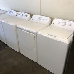 General Electric Washer Gas Dryer Set 