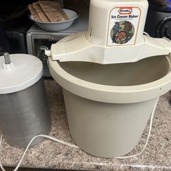 Homemade Ice cream Maker 