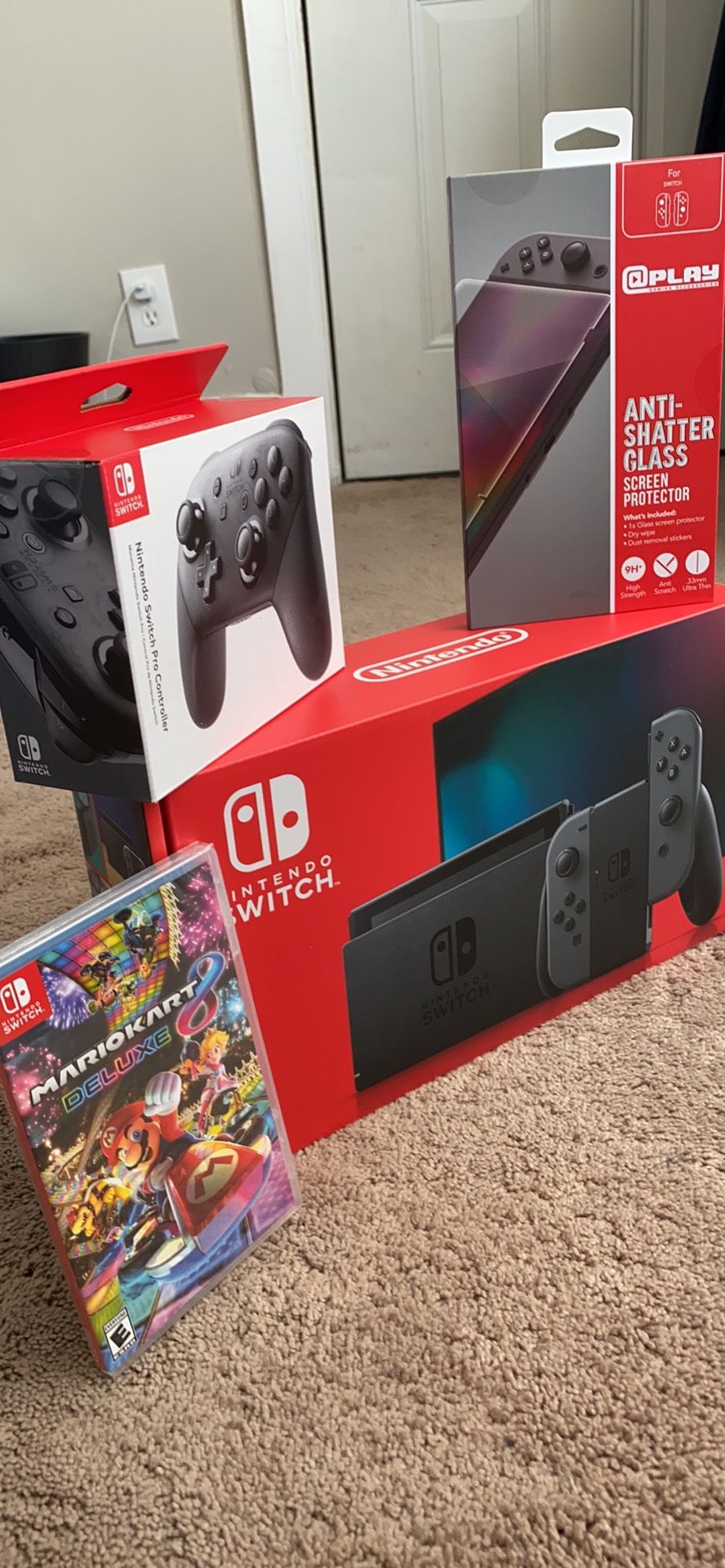 New Nintendo Switch v2 bundle
