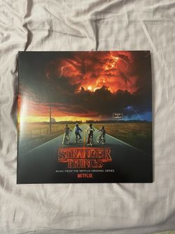 Stranger Things Vinyl Album