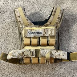 Weight vest: Adjustable 2.5-40 Lbs