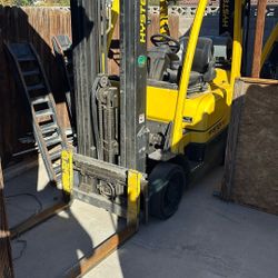HYSTER Lift Truck Model S60FT 