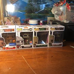 Funko, Pop, marvel, Nickelodeon, and television