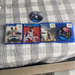PS4 Video Games 
