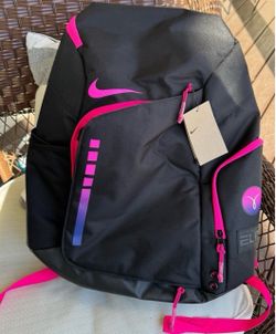 Elite backpack black/pink