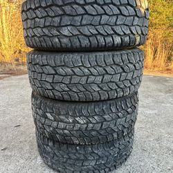 4 All Terrain Truck Tires Size 265-70-16’s