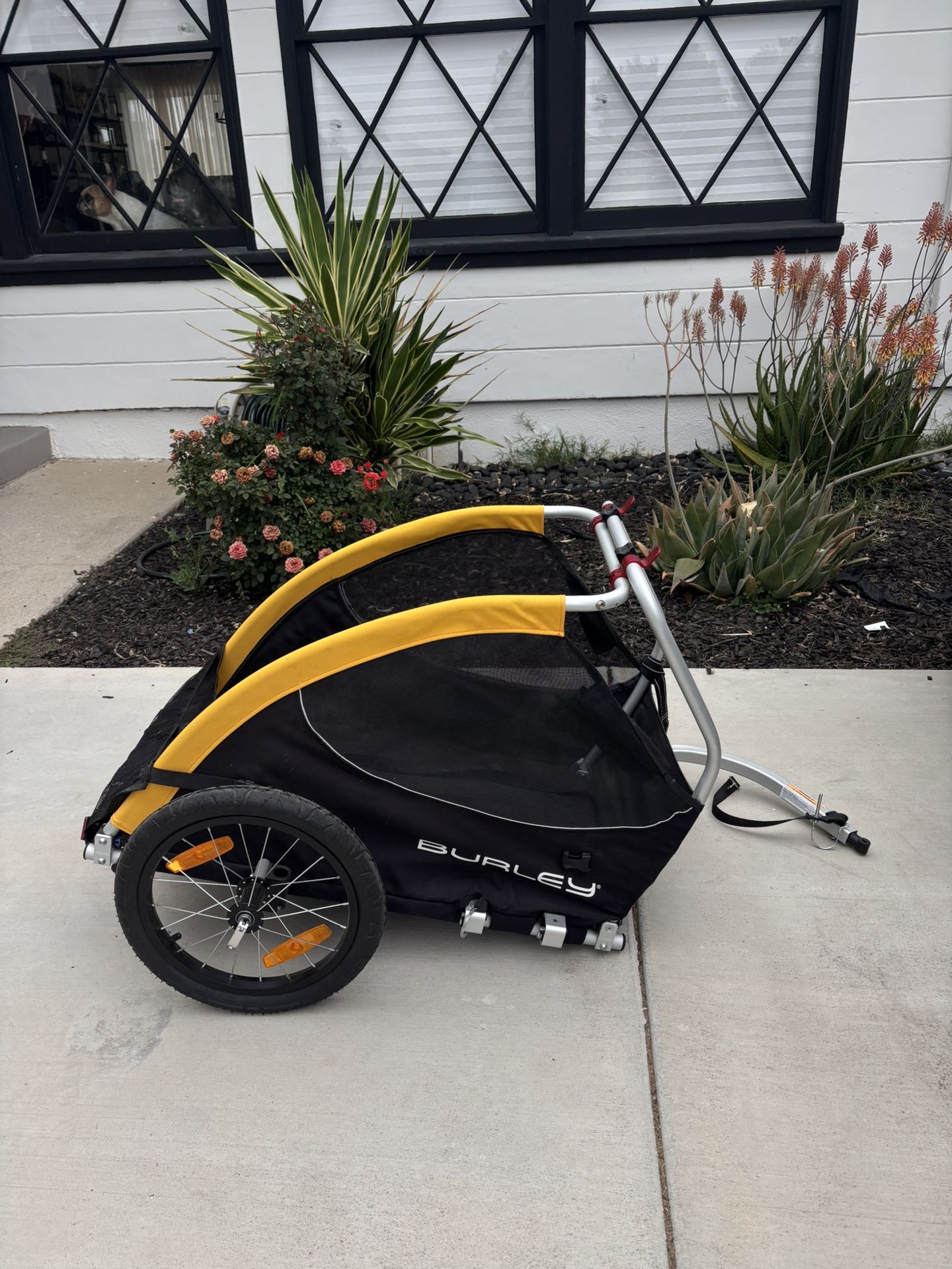 Dog Stroller Buggy