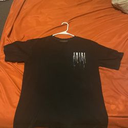 Amiri Paint T Shirt